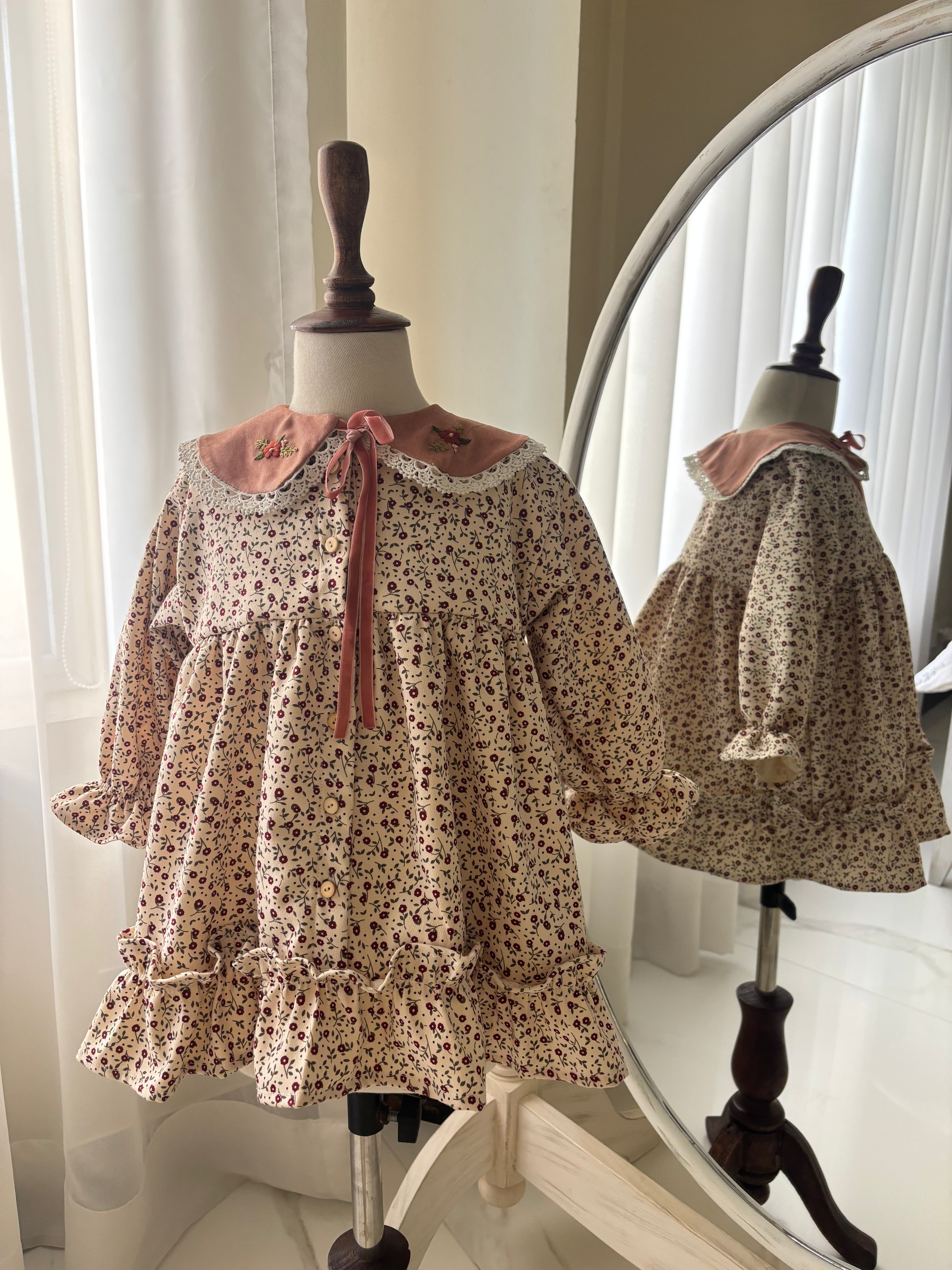 The Vintage Blossom Dress